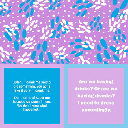 Funny Paper Cocktail Napkins