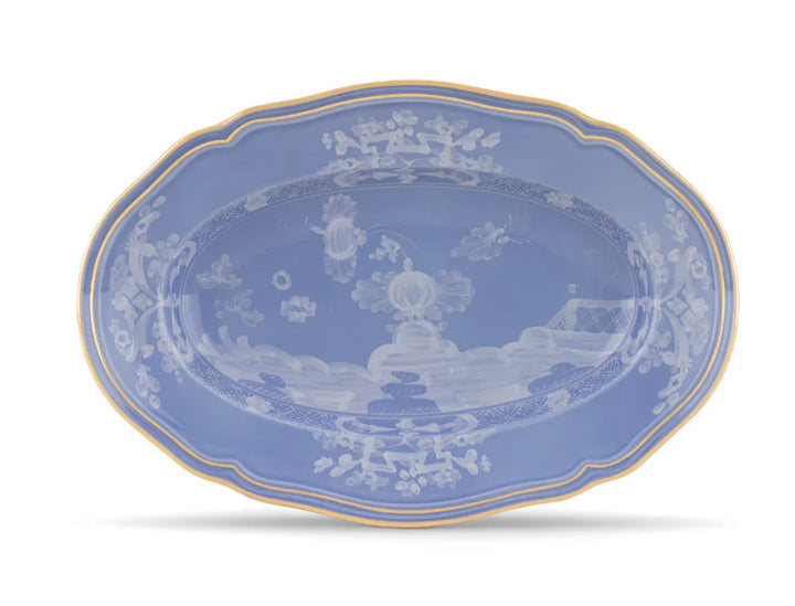 Pervinca Oval Flat Platter
