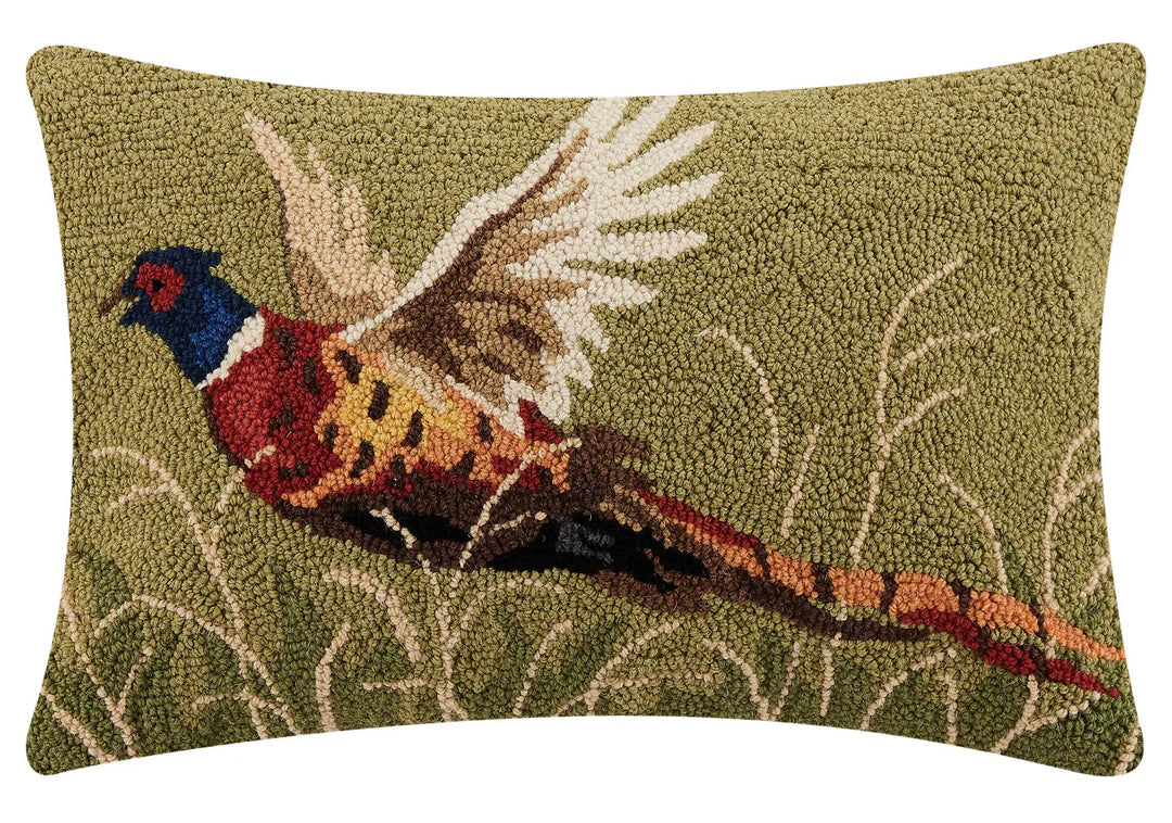 Pheasant Pillow