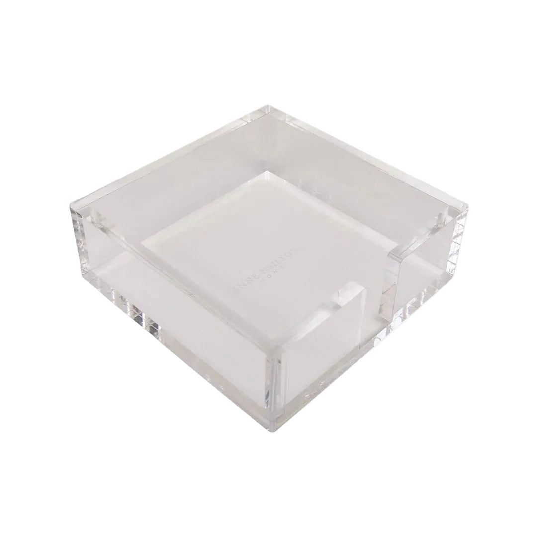 Anne Neilson Acrylic Napkin Tray