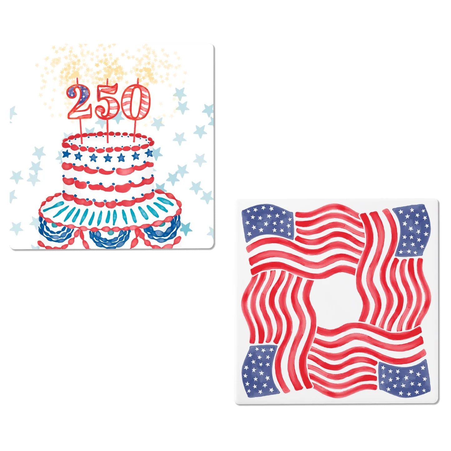Patriotic Coasters