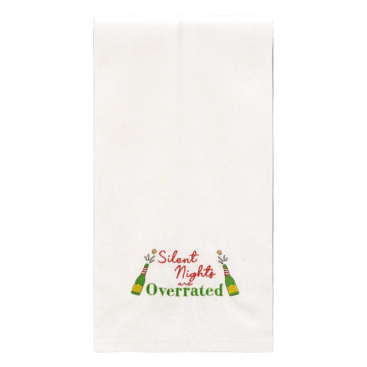 Silent Nights are Overrated Towel