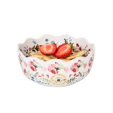 Sofia Cereal/Ice Cream Bowl