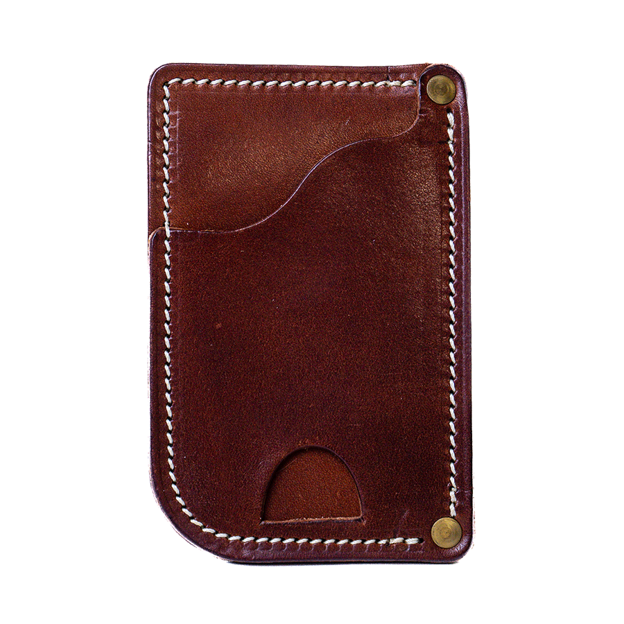 Harness Brown Drivers Wallet