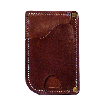 Harness Brown Drivers Wallet