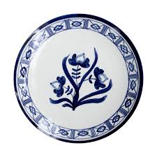 Blue Lisbon Dinner Plate