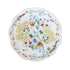 Sofia Cereal/Ice Cream Bowl