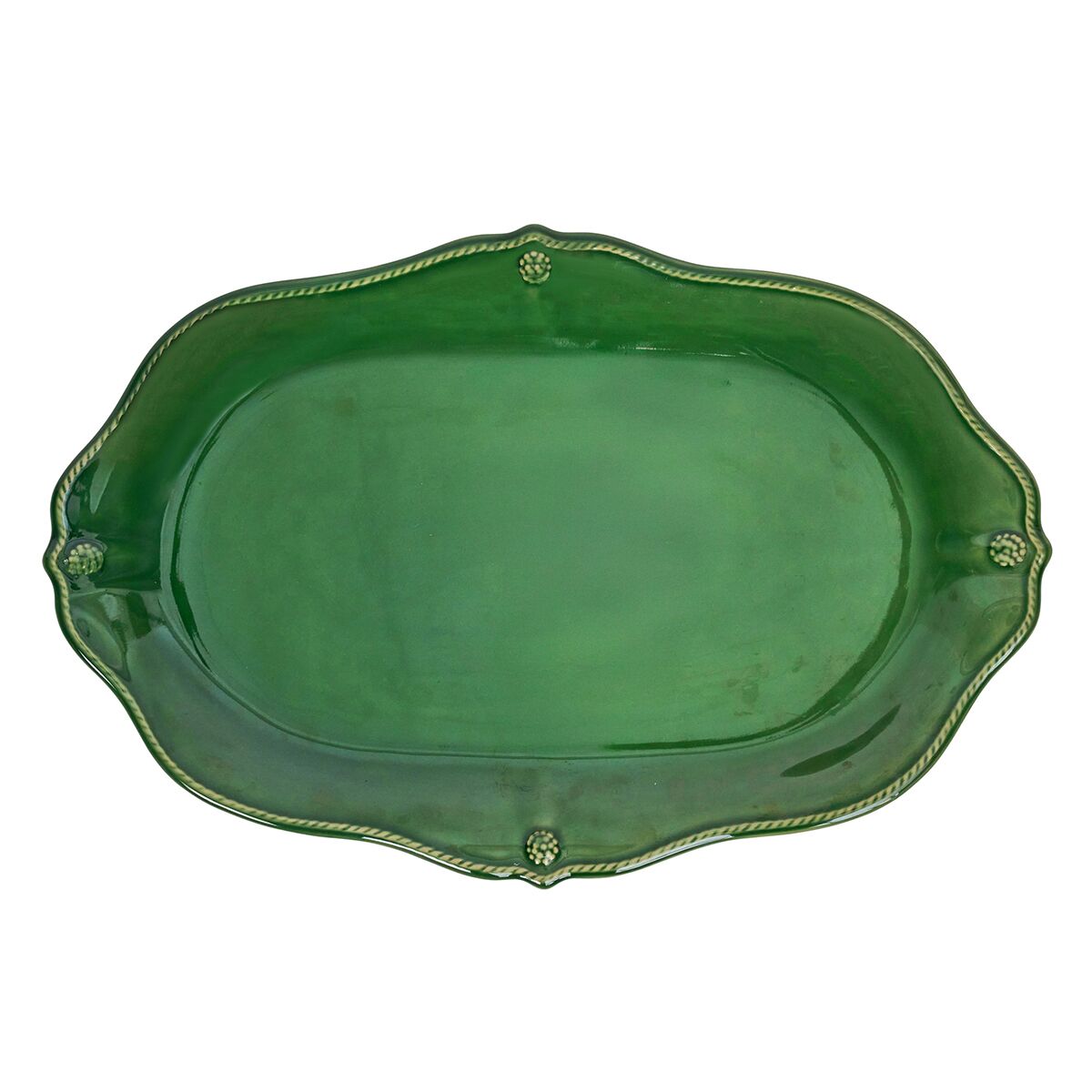 Berry & Thread 16" Basil Platter
