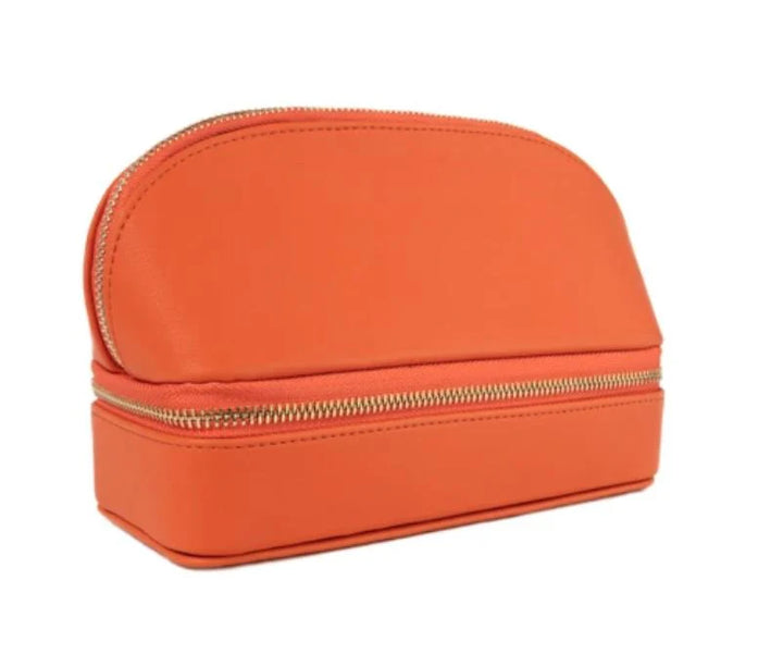 Orange Abby Travel Organizer Case