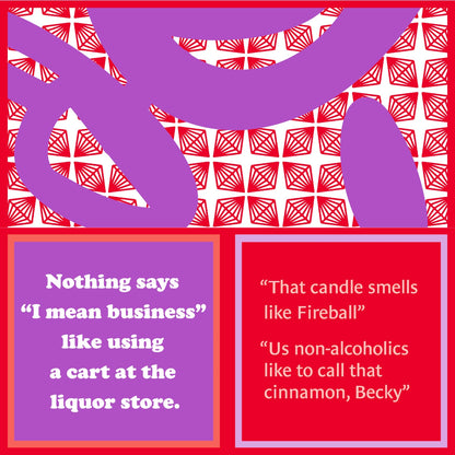 Funny Paper Cocktail Napkins