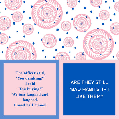 Funny Paper Cocktail Napkins