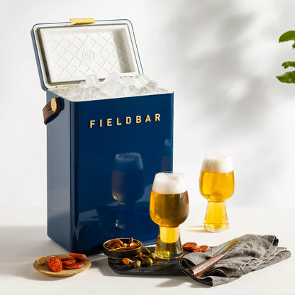 Sea Boat Blue Drinks Box