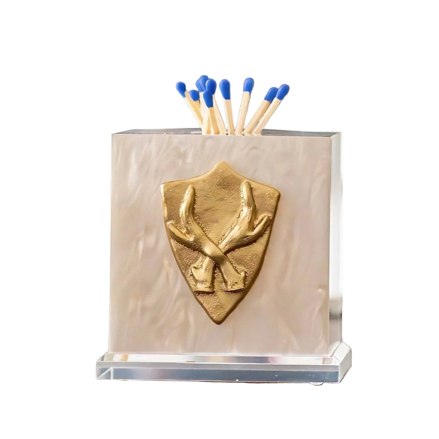 Pearl Deer Antler Match Strike
