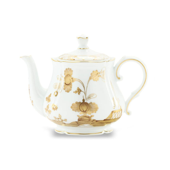 Aurum Teapot with Cover