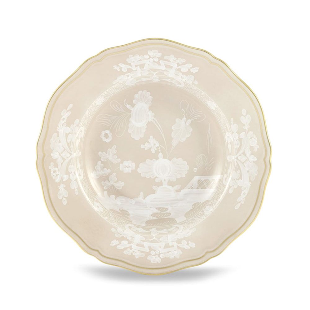 Meringa Oriente Italiano Soup Plate