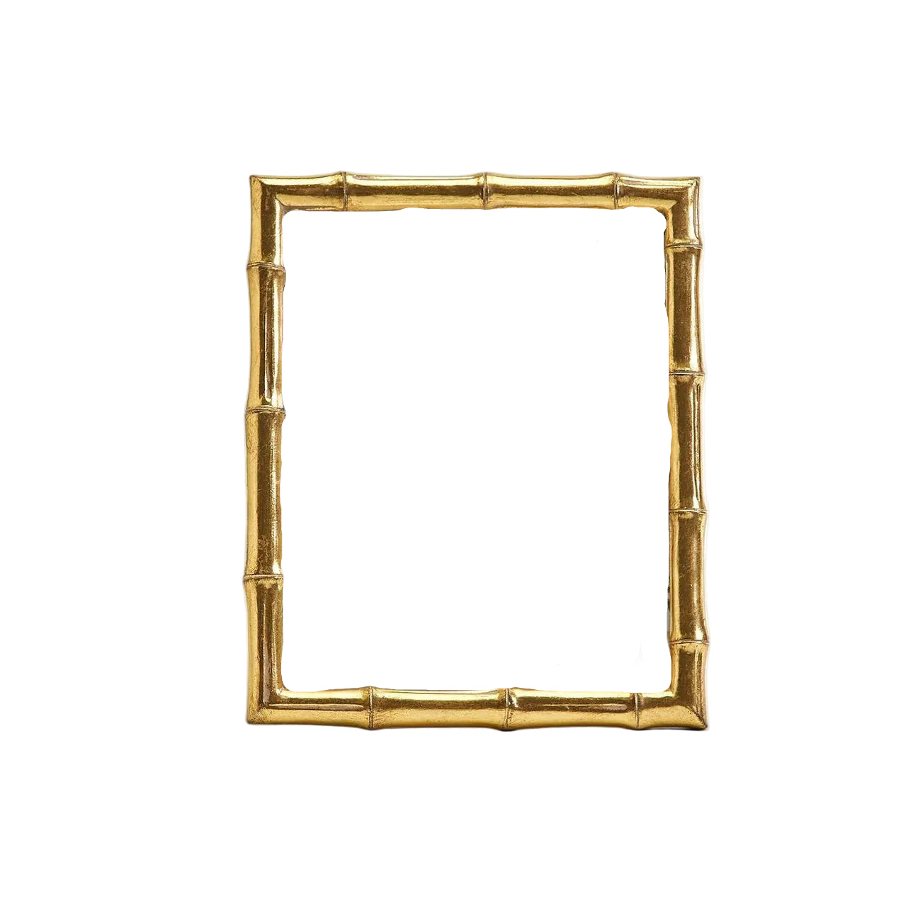 8 X 10 Gold Bamboo Frame