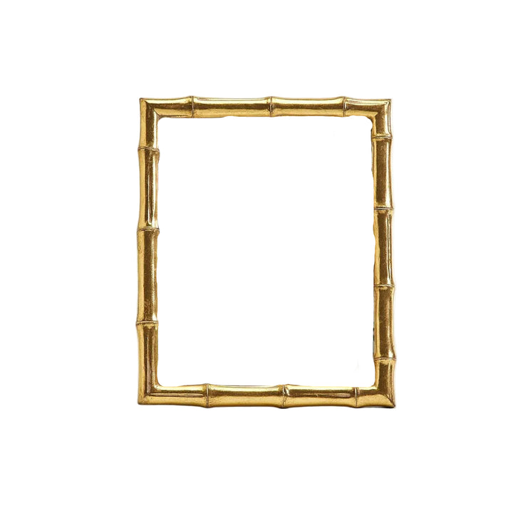 8 X 10 Gold Bamboo Frame
