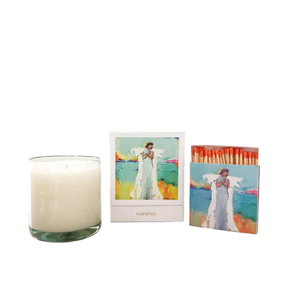 Anne Neilson Candle + Matches