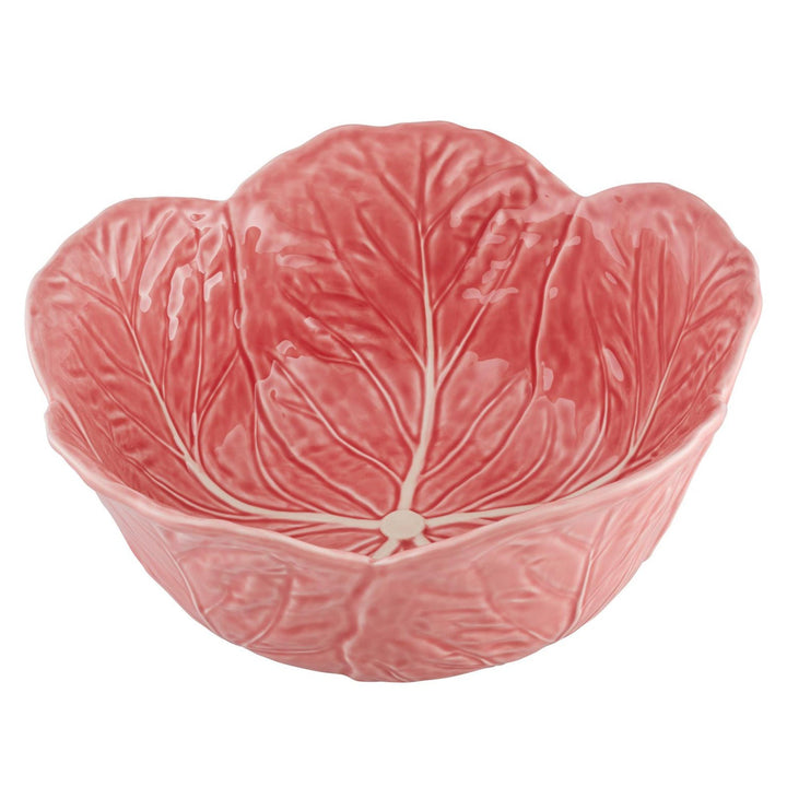 Pink Large Cabbage Salad Bowl