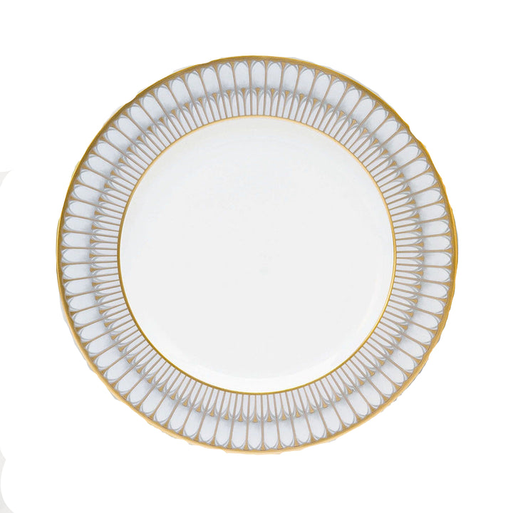 Arcades Blue Salad Plate