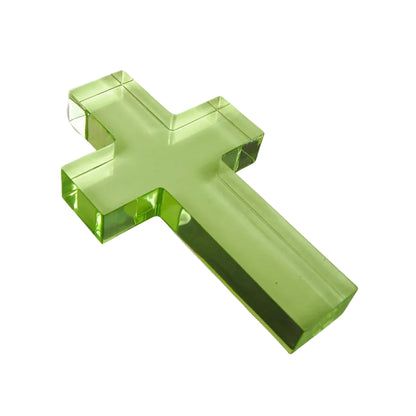 Small Cross Acrylic Weight