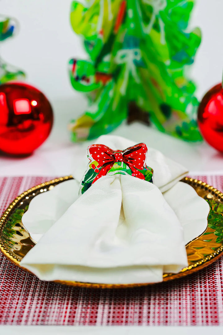 Red Berry Wreath Shelfie