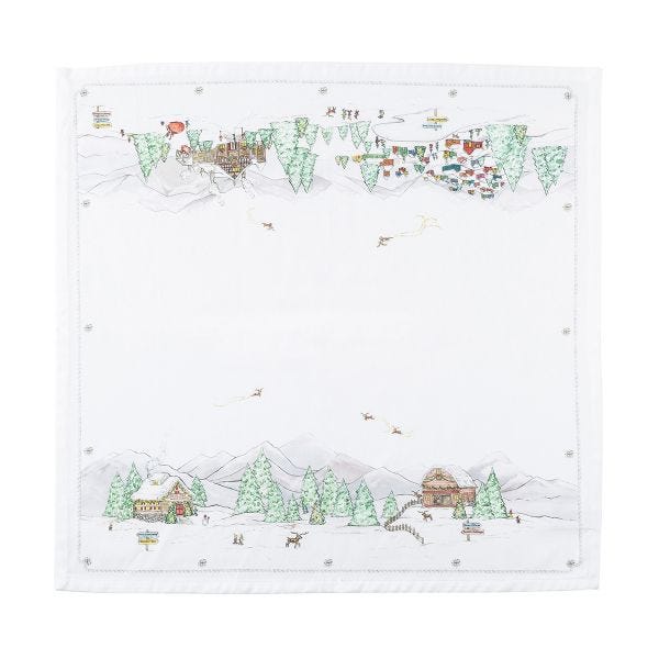 Berry & Thread North Pole Napkin