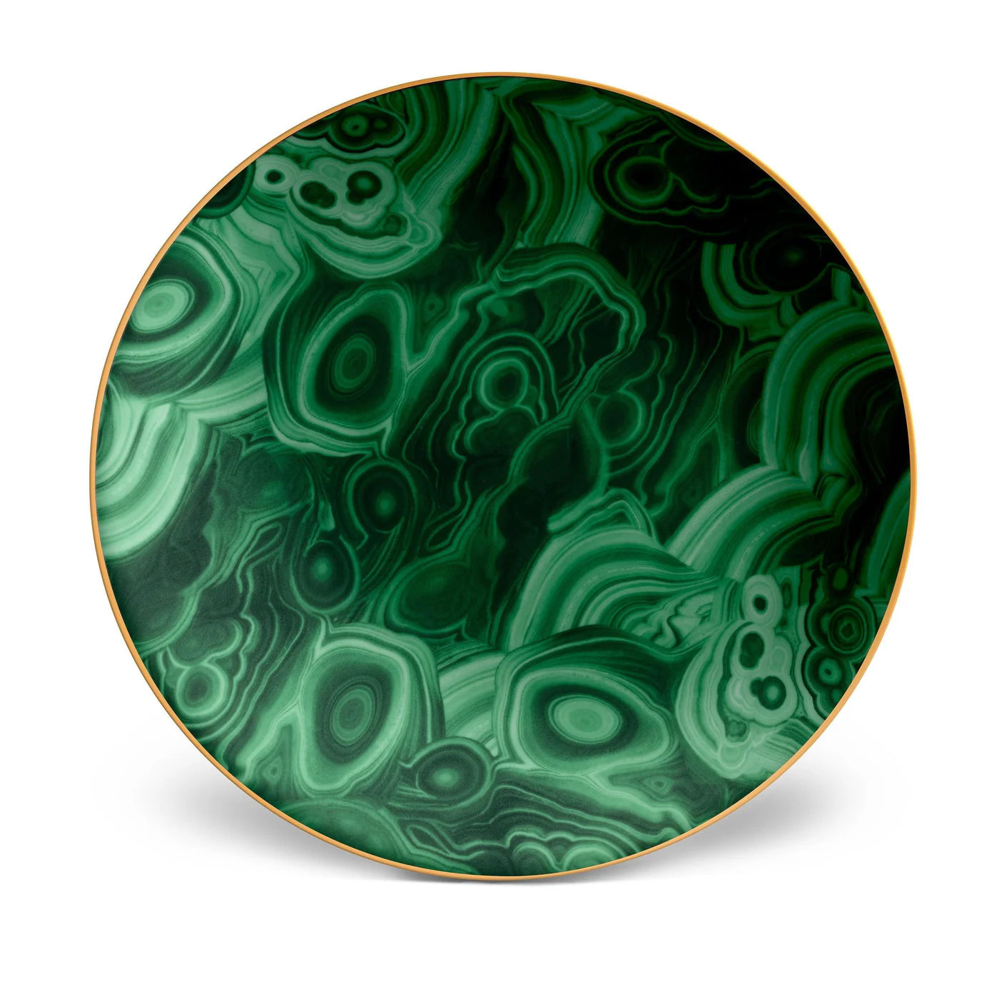 Malachite Dessert Plate