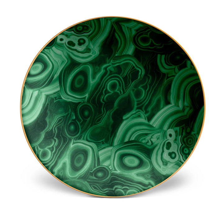 Malachite Dessert Plate