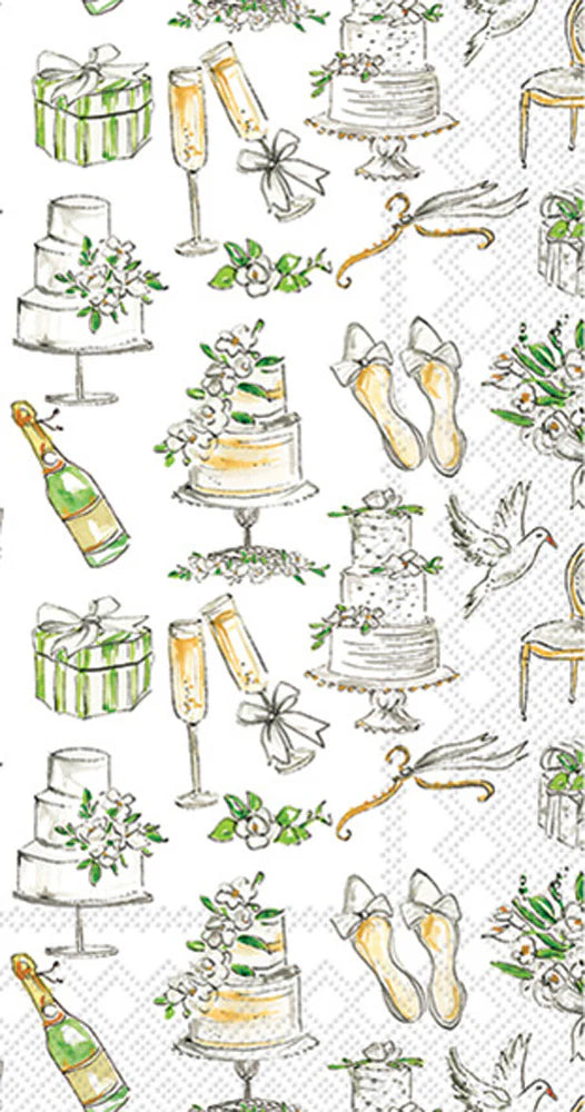 Wedding Guest Paper Napkins