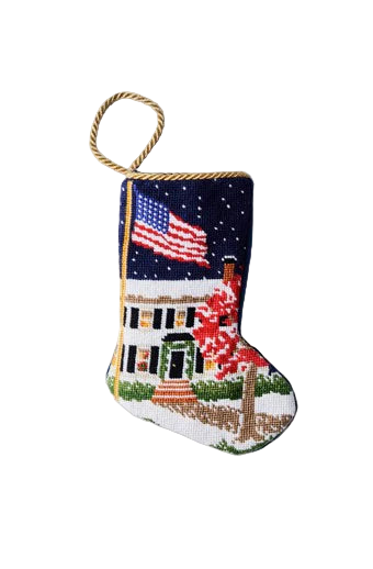 Home for the Holidays Bauble Stocking