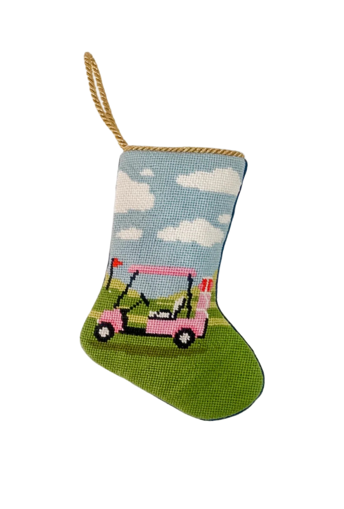 Par-Tee Time Bauble Stocking