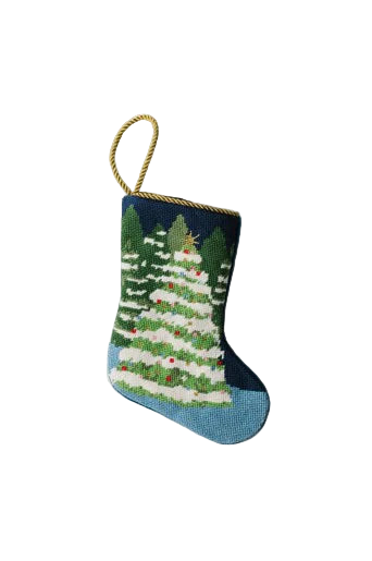 Winter Wonderland Bauble Stocking