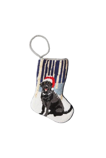 Woodland Frolic Bauble Stocking