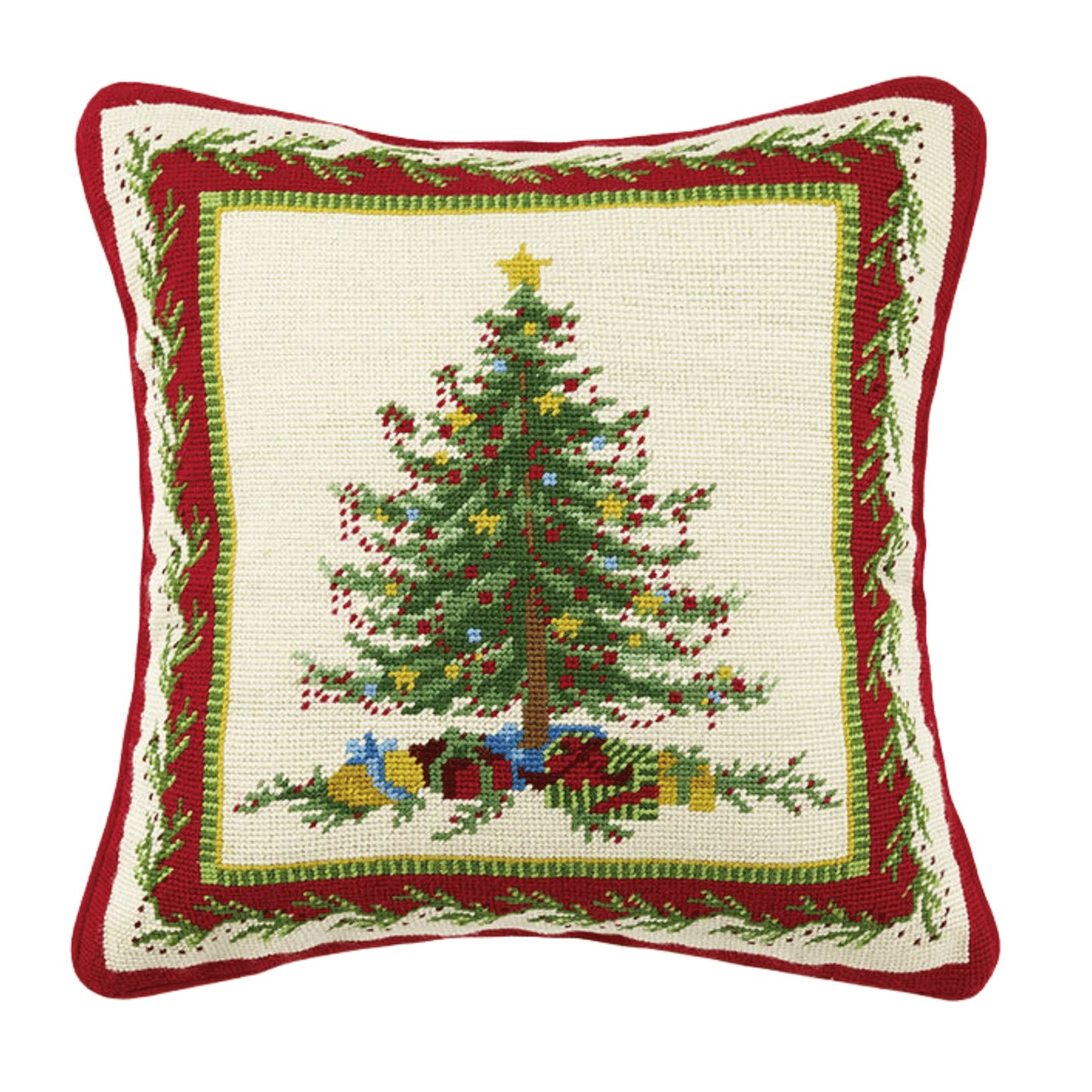 Classic Christmas Tree Pillow