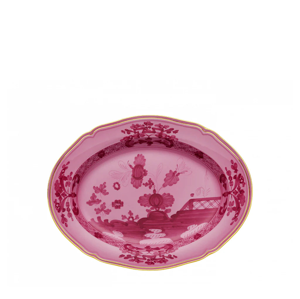 Porpora Oval Flat Platter