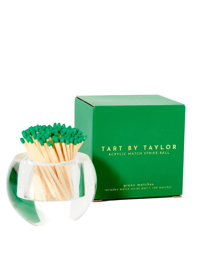 Green Match Strike