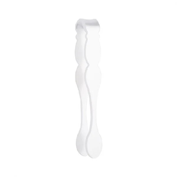 White Small Tongs