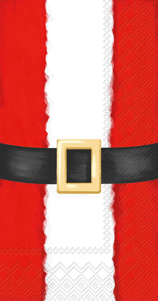 Santa Suit Guest Paper Napkins