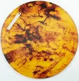 Round Tortoise Swirl Chopping Board