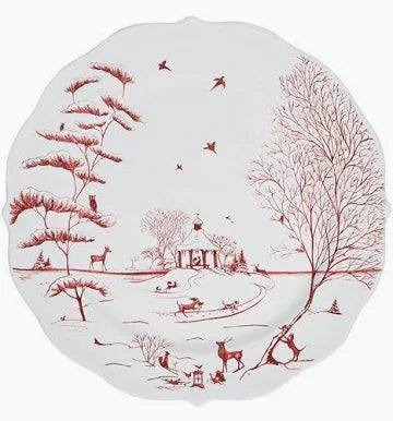 Winter Frolic Charger/Platter