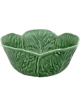 Large Cabbage Salad Bowl