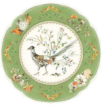 Pheasant Paper Placemats