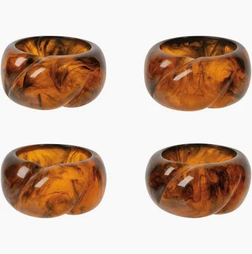 Tortoise Napkin Rings