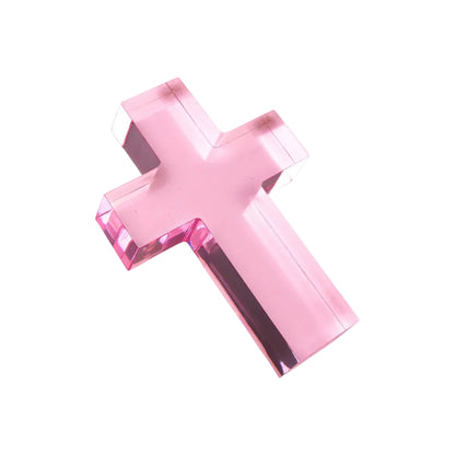 Small Cross Acrylic Weight