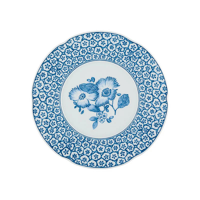 Coralina Blue Dessert Plate