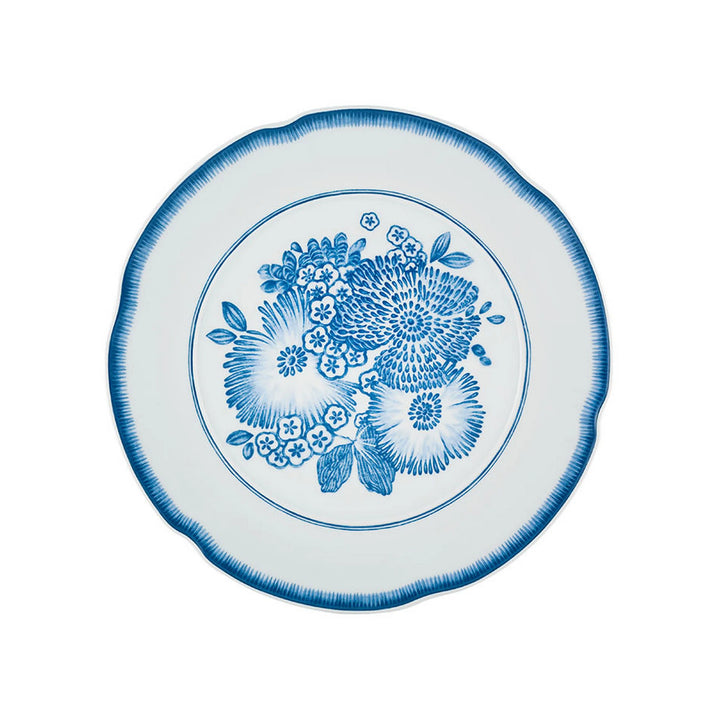 Coralina Blue Dinner Plate