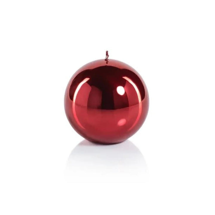 Matte Red Candle Ball